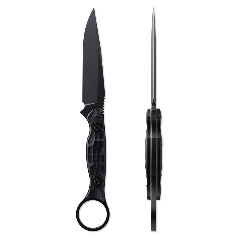 Toor Serpent S Fixed Blade Knife / Socom — CPM-M4 / Black [TR64296] — product view 7
