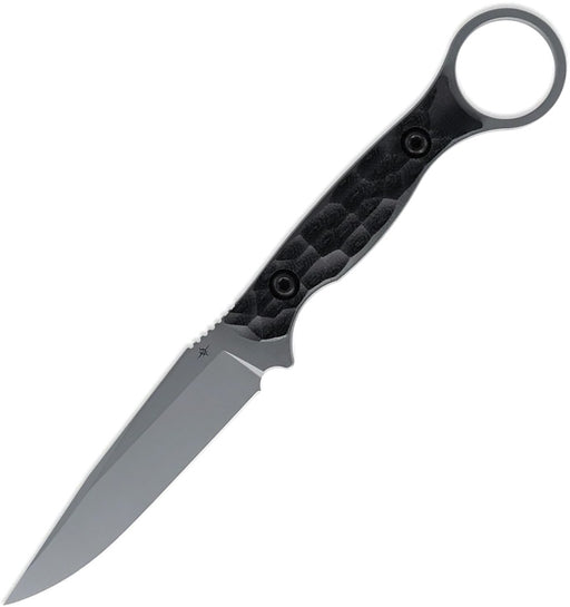 Toor Serpent S Fixed Blade Knife / Gray — CPM-M4 / Black [TR64297] — product view 1