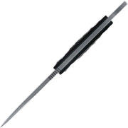 Toor Serpent S Fixed Blade Knife / Gray — CPM-M4 / Black [TR64297] — product view 4