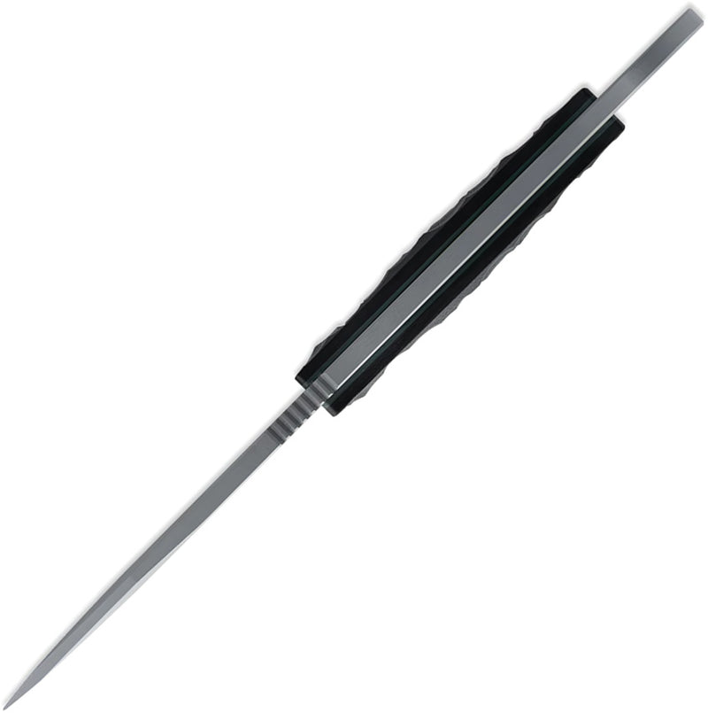 Toor Serpent S Fixed Blade Knife / Gray — CPM-M4 / Black [TR64297] — product view 4