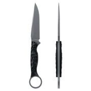 Toor Serpent S Fixed Blade Knife / Gray — CPM-M4 / Black [TR64297] — product view 5