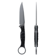Toor Serpent S Fixed Blade Knife / Gray — CPM-M4 / Black [TR64297] — product view 6