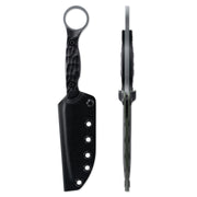 Toor Serpent S Fixed Blade Knife / Gray — CPM-M4 / Black [TR64297] — product view 7