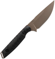 Toor Field 3.0 Fixed Blade Knife / Canyon — CPM-3V / Black [TR64299] — product view 3