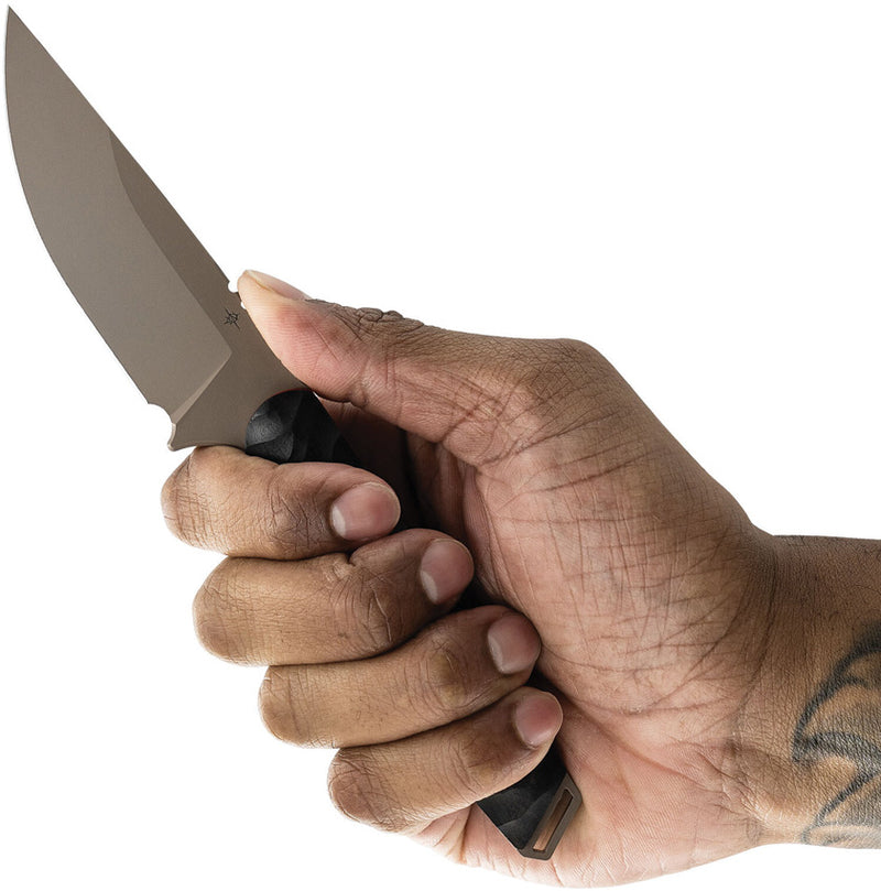 Toor Field 3.0 Fixed Blade Knife / Canyon — CPM-3V / Black [TR64299] — product view 4