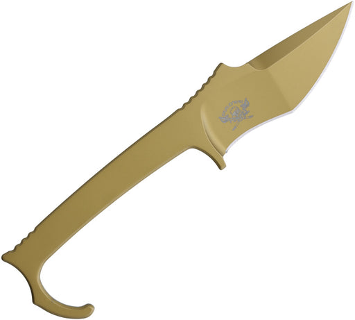 Toor MDV Plus One Bounty Gold Fixed Blade Knife — D2 [TR70893] — product view 1