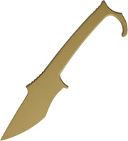 Toor MDV Plus One Bounty Gold Fixed Blade Knife — D2 [TR70893] — product view 3