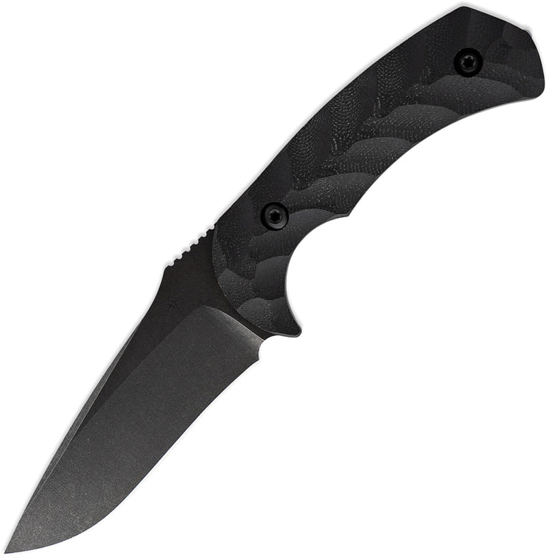 Toor Mullet Fixed Blade Knife / Carbon — CPM-154 [TR85372] — product view 1