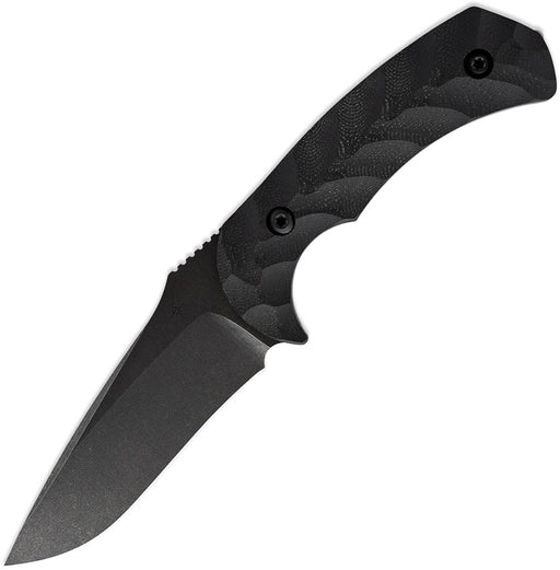 Toor Mullet Fixed Blade Knife / Carbon — CPM-154 [TR85372] — product view 1