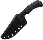 Toor Mullet Fixed Blade Knife / Carbon — CPM-154 [TR85372] — product view 2
