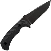 Toor Mullet Fixed Blade Knife / Carbon — CPM-154 [TR85372] — product view 3