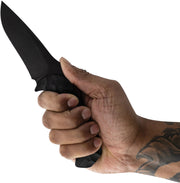 Toor Mullet Fixed Blade Knife / Carbon — CPM-154 [TR85372] — product view 4
