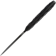 Toor Mullet Fixed Blade Knife / Carbon — CPM-154 [TR85372] — product view 5