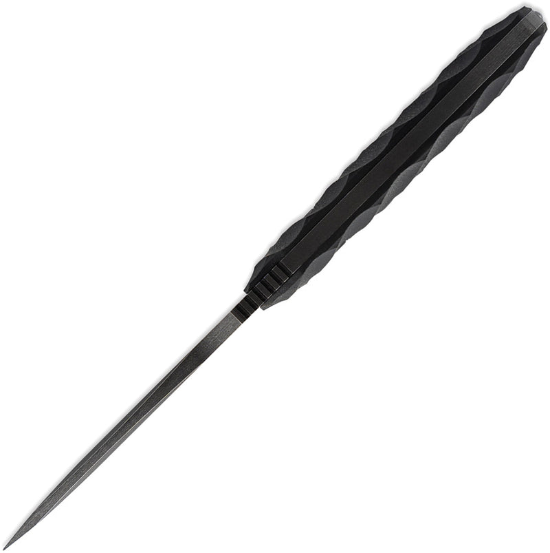 Toor Mullet Fixed Blade Knife / Carbon — CPM-154 [TR85372] — product view 5
