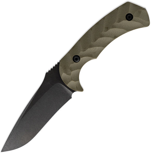 Toor Mullet Fixed Blade Knife / Covert — CPM-154 [TR85373] — product view 1