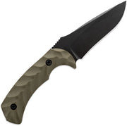 Toor Mullet Fixed Blade Knife / Covert — CPM-154 [TR85373] — product view 3