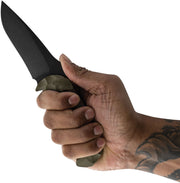Toor Mullet Fixed Blade Knife / Covert — CPM-154 [TR85373] — product view 4