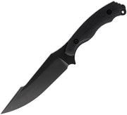 Toor Raven Fixed Blade Knife / Carbon — CPM-3V / Black [TR85374] — product view 1