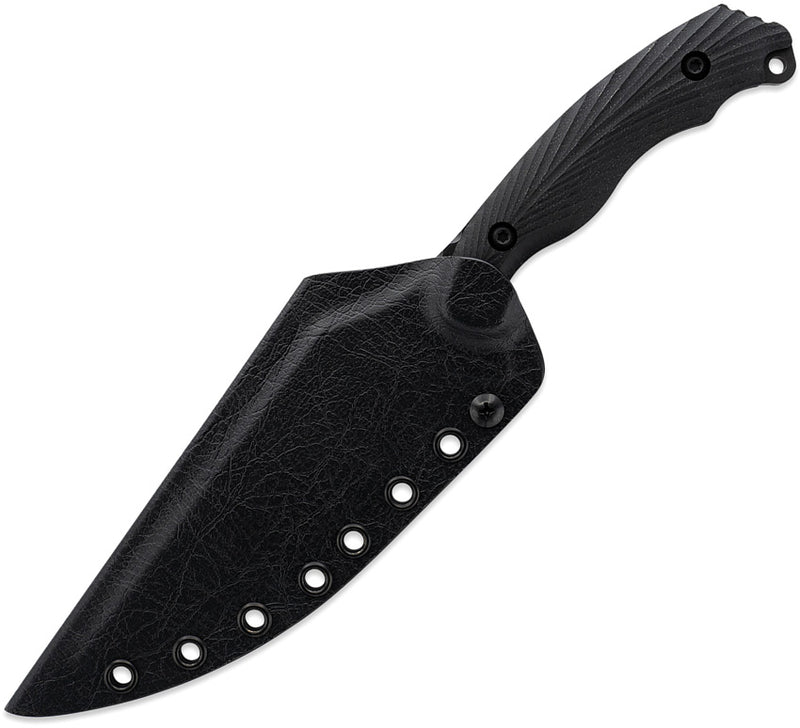 Toor Raven Fixed Blade Knife / Carbon — CPM-3V / Black [TR85374] — product view 2