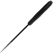 Toor Raven Fixed Blade Knife / Carbon — CPM-3V / Black [TR85374] — product view 5