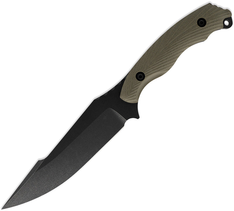 Toor Raven Fixed Blade Knife / Covert — CPM-3V [TR85375] — product view 1