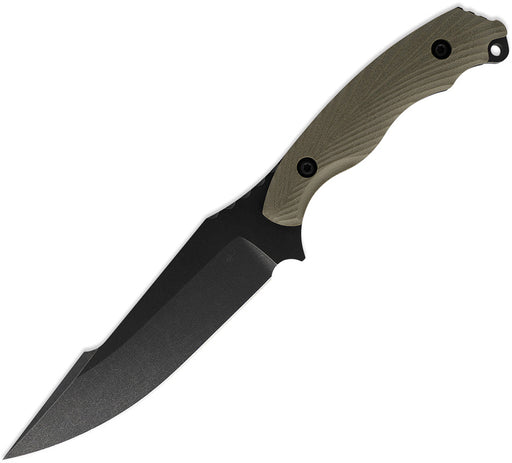 Toor Raven Fixed Blade Knife / Covert — CPM-3V [TR85375] — product view 1