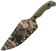 Toor Raven Fixed Blade Knife / Covert — CPM-3V [TR85375] — product view 2