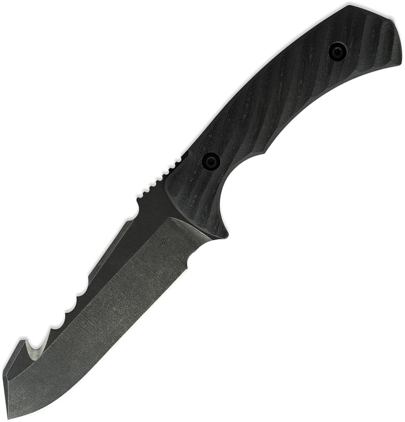 Toor Egress Fixed Blade Knife / Carbon — CPM S35VN / Black [TR85393] — product view 1