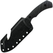 Toor Egress Fixed Blade Knife / Carbon — CPM S35VN / Black [TR85393] — product view 2