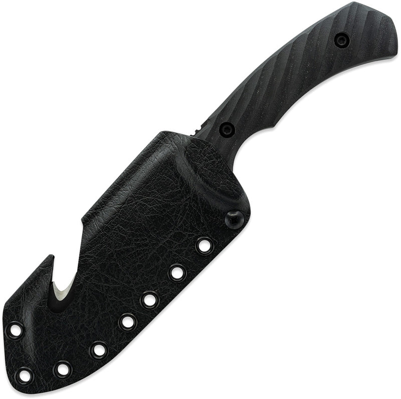 Toor Egress Fixed Blade Knife / Carbon — CPM S35VN / Black [TR85393] — product view 2