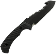 Toor Egress Fixed Blade Knife / Carbon — CPM S35VN / Black [TR85393] — product view 3