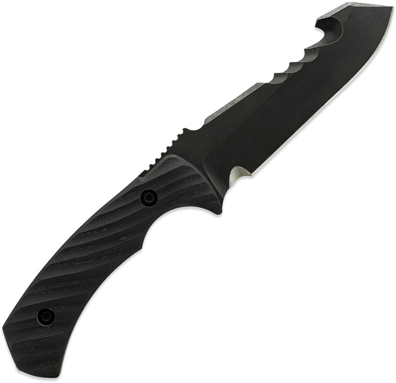 Toor Egress Fixed Blade Knife / Carbon — CPM S35VN / Black [TR85393] — product view 3