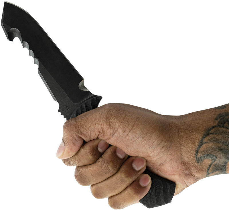 Toor Egress Fixed Blade Knife / Carbon — CPM S35VN / Black [TR85393] — product view 5