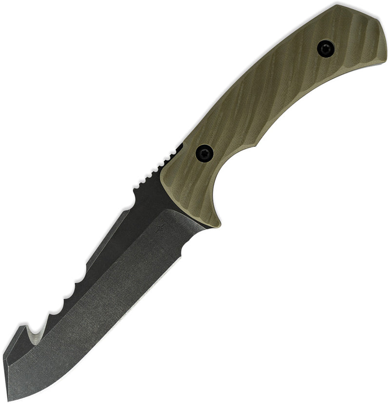 Toor Egress Fixed Blade Knife / Covert — CPM S35VN [TR85394] — product view 1