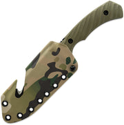 Toor Egress Fixed Blade Knife / Covert — CPM S35VN [TR85394] — product view 2