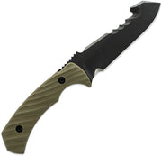 Toor Egress Fixed Blade Knife / Covert — CPM S35VN [TR85394] — product view 3