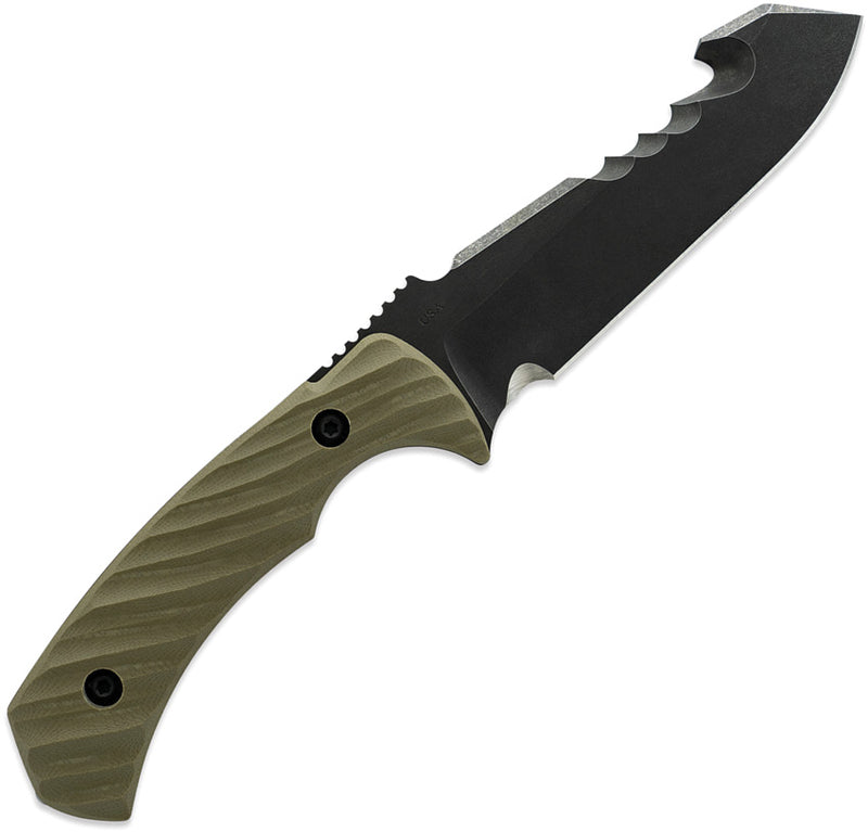 Toor Egress Fixed Blade Knife / Covert — CPM S35VN [TR85394] — product view 3