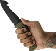 Toor Egress Fixed Blade Knife / Covert — CPM S35VN [TR85394] — product view 4