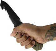 Toor Egress Fixed Blade Knife / Covert — CPM S35VN [TR85394] — product view 5