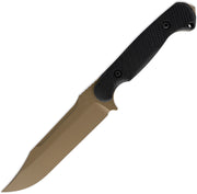 Toor Valor Fixed Blade Knife / Mojave — CPM-3V / Black [TR85397] — product view 1