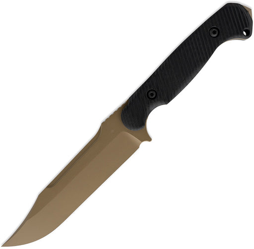 Toor Valor Fixed Blade Knife / Mojave — CPM-3V / Black [TR85397] — product view 1