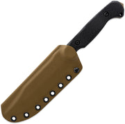 Toor Valor Fixed Blade Knife / Mojave — CPM-3V / Black [TR85397] — product view 2