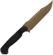 Toor Valor Fixed Blade Knife / Mojave — CPM-3V / Black [TR85397] — product view 3
