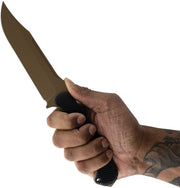 Toor Valor Fixed Blade Knife / Mojave — CPM-3V / Black [TR85397] — product view 4