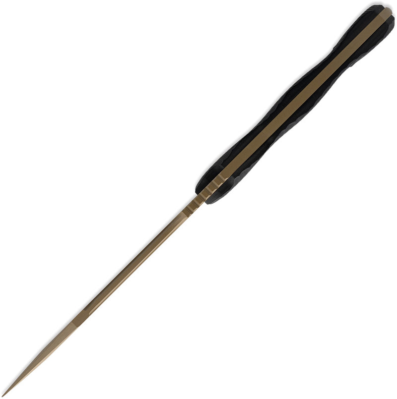 Toor Valor Fixed Blade Knife / Mojave — CPM-3V / Black [TR85397] — product view 5