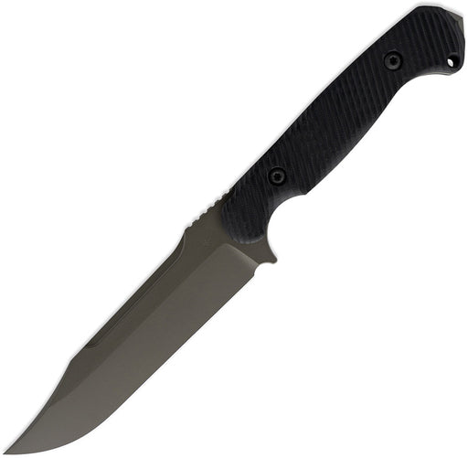 Toor Valor Fixed Blade Knife / Woodland — CPM-3V / Black [TR85398] — product view 1