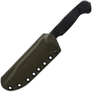 Toor Valor Fixed Blade Knife / Woodland — CPM-3V / Black [TR85398] — product view 2