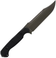 Toor Valor Fixed Blade Knife / Woodland — CPM-3V / Black [TR85398] — product view 3