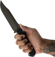 Toor Valor Fixed Blade Knife / Woodland — CPM-3V / Black [TR85398] — product view 4