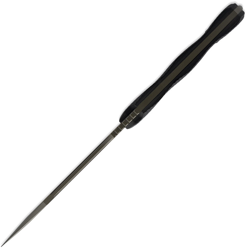 Toor Valor Fixed Blade Knife / Woodland — CPM-3V / Black [TR85398] — product view 5
